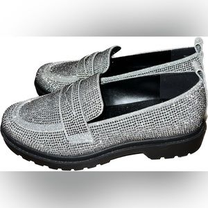 BLING LOAFERS Embelished
